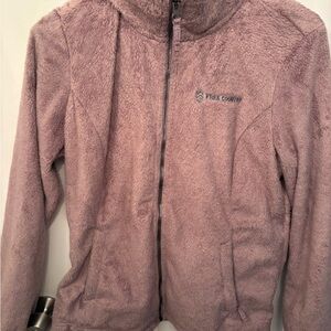 Free Country Lavender Fleece Jacket